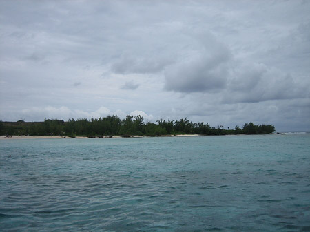 Blick auf die Insel Fotos