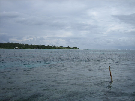 Foto Blick auf die Insel - 