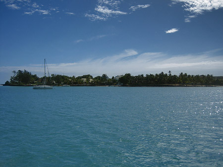 Foto Blick auf die Insel - 