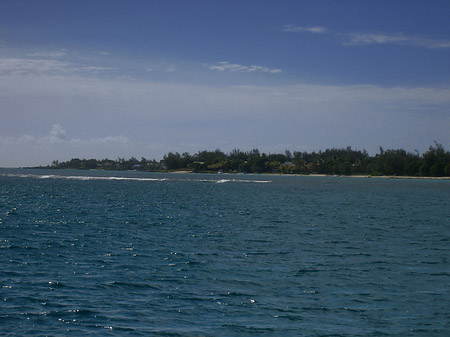 Foto Blick auf die Insel - 