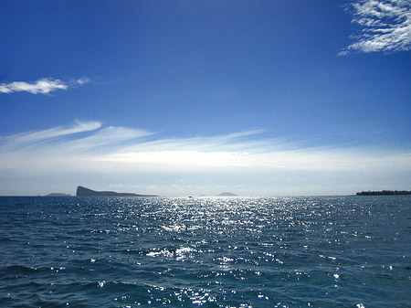 Blick auf das Wasser Foto 