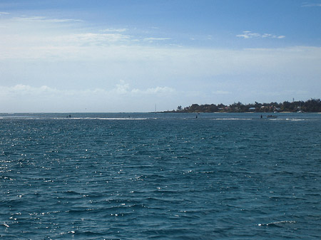 Blick auf das Wasser