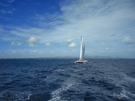 Foto Blick auf das Wasser