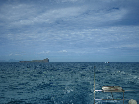 Blick auf das Wasser