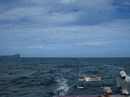 Foto Blick auf das Wasser