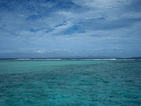 Blick auf das Wasser