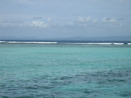 Foto Blick auf das Wasser