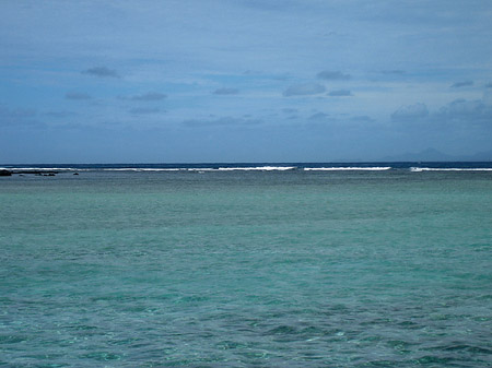 Foto Blick auf das Wasser - 