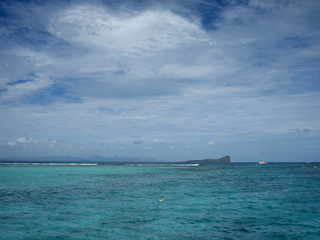 Foto Blick auf das Wasser