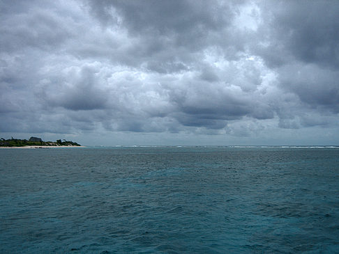 Foto Blick auf das Wasser