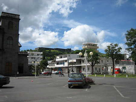 Auf den Straßen Foto 