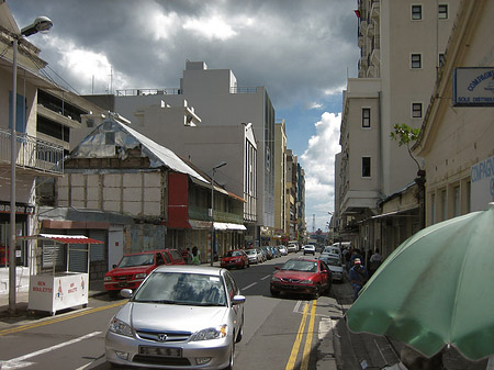 Auf den Straßen Fotos