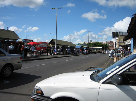 Auf den Straßen