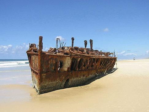 Schiffswrack - Queensland